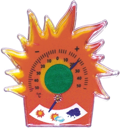 Изображение TERMOMETR ZAOKIENNY BIMETALICZNY SONECZKO