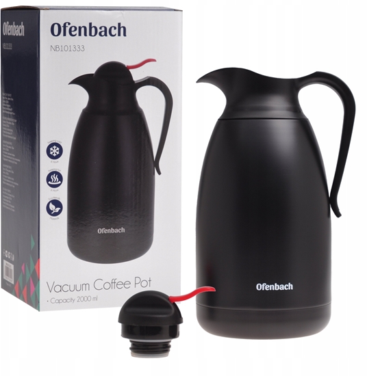 Picture of TERMOS KONFERENCYJNY 101333 CZARNY 2 L