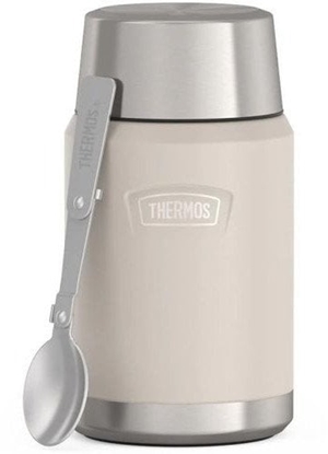 Attēls no Termos na jedzenie z skadany z yk i kubkiem Thermos 0,71l - sandstone