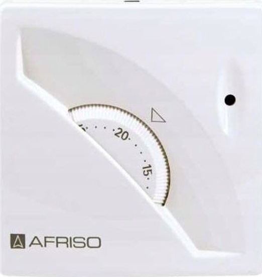 Изображение Termostat pokojowy TA3, 10÷30°C,dioda LED, funkcja zima/lato (S) (DWZ)