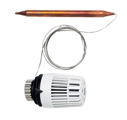 Picture of Termostat TRV300 med fjernføler til dykrør 20-50 gr