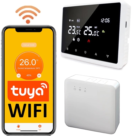 Изображение Termostat WiFi Tuya
