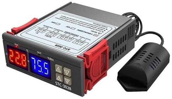 Picture of Termostatas STC-3028 - 230VAC drgms ir temperatros reguliatorius