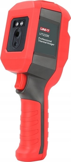 Picture of Termovizorius rankinis, kuno temperaturai matuoti 30~45, montuojamas ant statyvo 200x150 raiska, 2.8" ekranas, jungiamas prie monitoriaus, Uni-T