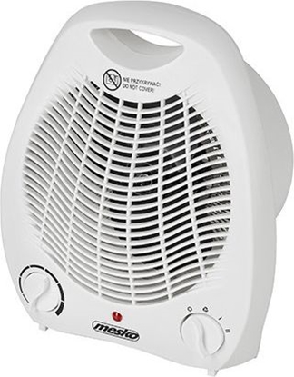 Picture of Mesko Heater MS 7719 Fan heater, 2000 W, White