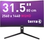 Picture of TERRA LCD/LED 3285W HA black CURVED USB-C/HDMI/DP