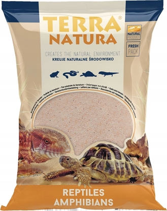 Изображение Terra Natura PIASEK DO TERRARIU W WORKU 6kg