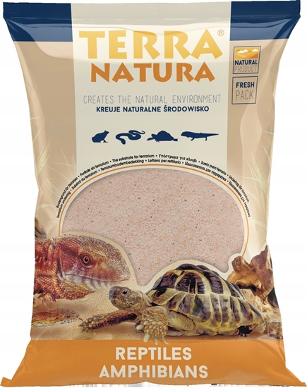 Изображение Terra Natura PIASEK DO TERRARIU W WORKU 6kg