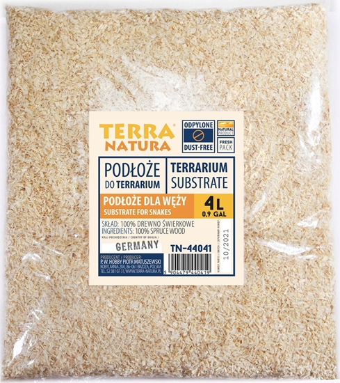 Picture of Terra Natura Podoe do terrarium dla wy, wierkowe, odpylone (kraj pochodzenia : Niemcy)