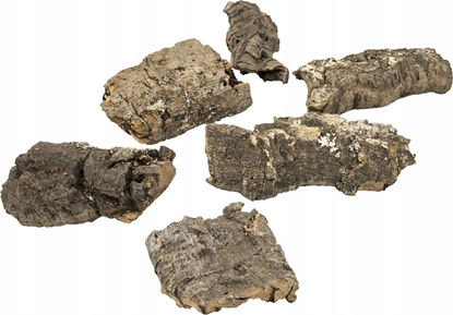 Attēls no Terra Natura TN-44030 PODOE DO TERRARIUM CINKI250g cinki korkowe