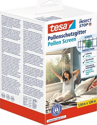 Attēls no Tesa TESA 55296-00000-00 ekran okienny Moskitiera Poliester