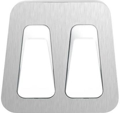 Picture of TESA 59785-00000-00 uchwyt/piercie na rczniki Haczyk na rczniki Wewntrzna Stal nierdzewna, Biay