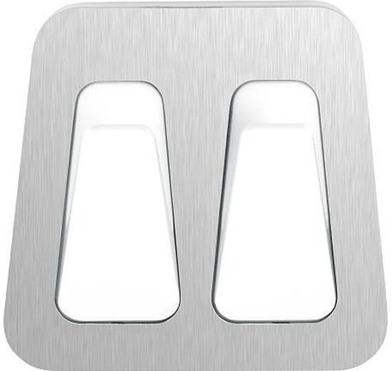 Picture of TESA 59785-00000-00 uchwyt/piercie na rczniki Haczyk na rczniki Wewntrzna Stal nierdzewna, Biay