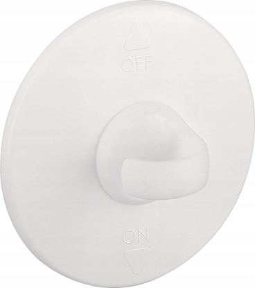 Изображение TESA 77781-00000-00 wieszak Wewntrzna Uniwersalny hak Biay 1 szt.