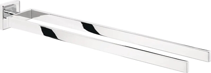 Изображение TESA DELUXXE Uchwyt na rczniki Do zawieszenia na cian Chrom