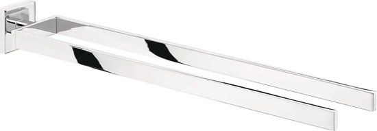 Изображение TESA DELUXXE Uchwyt na rczniki Do zawieszenia na cian Chrom