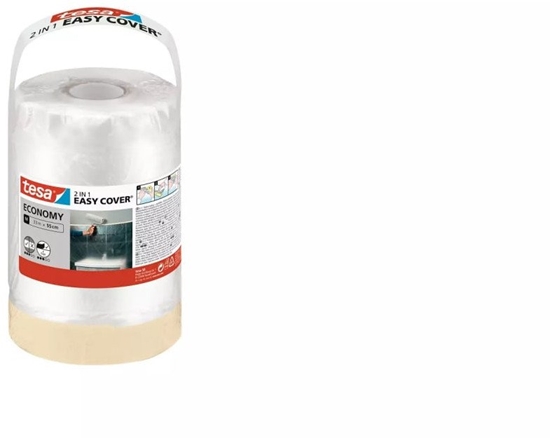 Изображение TESA Easy Cover Economy Przezroczysty 33000 x 5500 mm