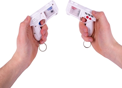 Picture of Tesa Fizz Laserpistole 2 Stück weiß