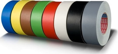 Изображение Tesa Gewebekleb. 25m x 25mm weiß 04651