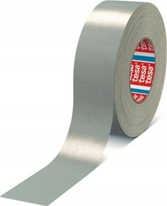 Изображение Tesa Gewebekleb. 25m x 50mm grau 04651