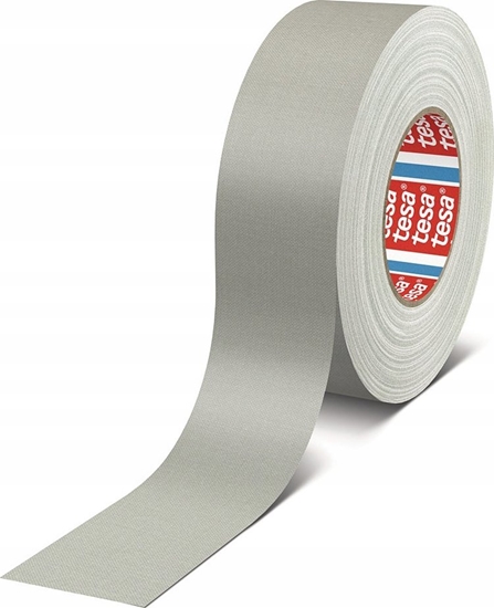 Picture of Tesa Gewebekleb. 50m x 50mm Gaffer tape silber 53949