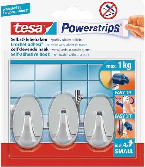 Изображение Tesa Haczyk samoprzylepny (57543-00100-01)