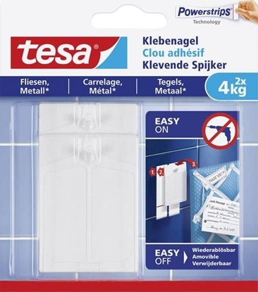 Picture of Tesa Haczyki samoprzylepne 2 szt.