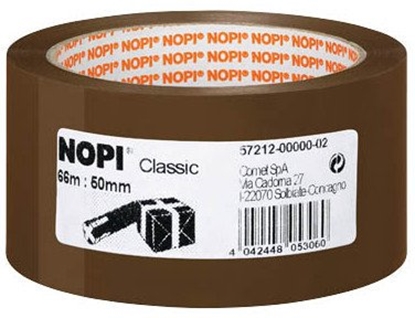 Изображение tesa NOPI Pack Classic 66m 50mm braun