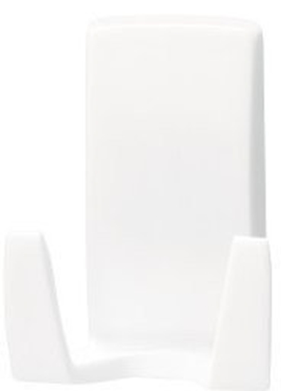 Изображение tesa Powerstrips Waterproof Rasiererhalter Wave weiß