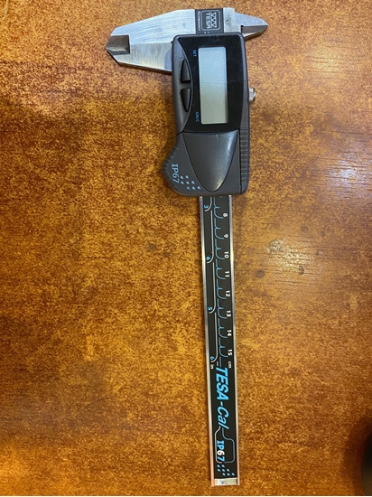 Изображение Tesa SUWMIARKA 150 CYFR. 6" IP67 3V/RD1.5 TESA-CAL