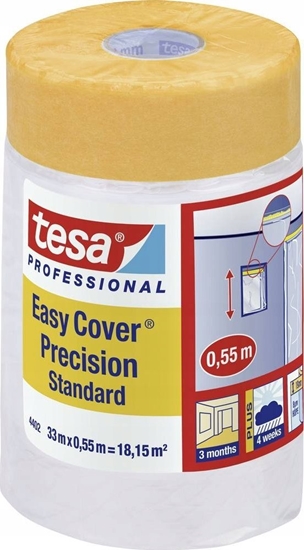 Изображение Tesa tesa 04402-00003-01 Abdeckfolie Easy Cover® (L x B) 33 m x 55 cm 1 St. (04402-00003-01)