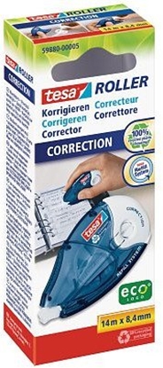 Изображение Tesa TESA 59880 tama korekcyjna 14 m Niebieski, Biay 1 szt.