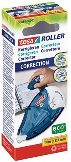 Picture of Tesa TESA 59880 tama korekcyjna 14 m Niebieski, Biay 1 szt.