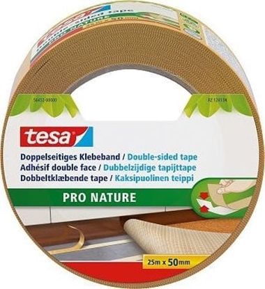 Изображение Tesa tesa doppelseitiges Klebeband Pro Nature 25m 50mm