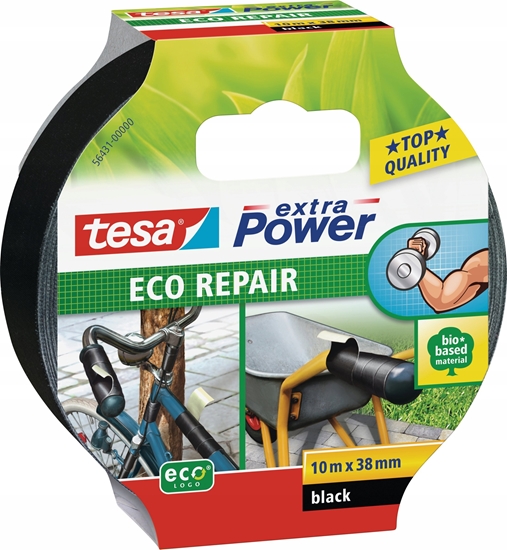 Изображение Tesa tesa extra Power Eco Repair 10m 38mm schwarz