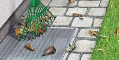 Picture of Tesa tesa Fliegengitter Insect Stop Lichtschacht-Abdeckung alumin