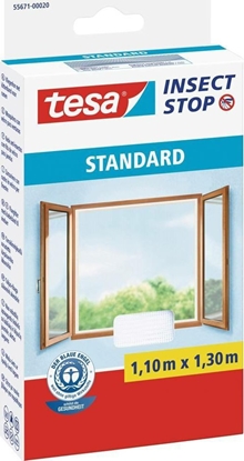 Picture of Tesa tesa Fliegengitter Standard Klettband 1,1x1,3m weiß