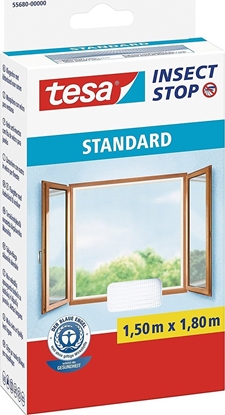 Attēls no Tesa Siatka na owady Standard Tama rzepowa 1,5x1,8m biay