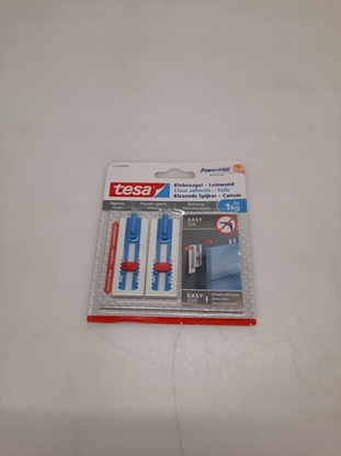 Attēls no Tesa tesa Klebenagel Leinwand für Tapeten & Putz (1kg)