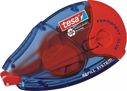 Picture of Tesa tesa Kleberoller 14m 8,4mm permanent klebend ecoLogo