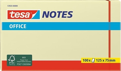 Picture of Tesa tesa Office Notes 100 Blatt 125 x 75mm gelb