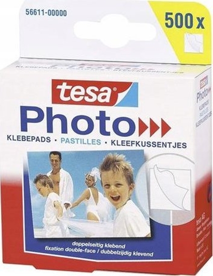 Изображение Tesa tesa Photo Klebepads 500 Stück