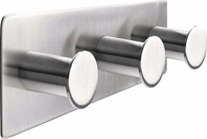 Picture of Tesa tesa Powerbutton Classic Hakenleiste edelstahl