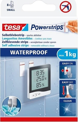 Picture of Tesa tesa Powerstrips Waterproof Small
