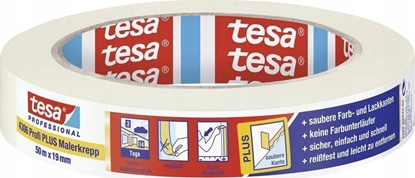 Picture of Tesa tesa PREMIUM 04306-00042-02 Kreppband krepp® Beige (L x B) 50 m x 19 mm 1 St. (04306-00042-02)