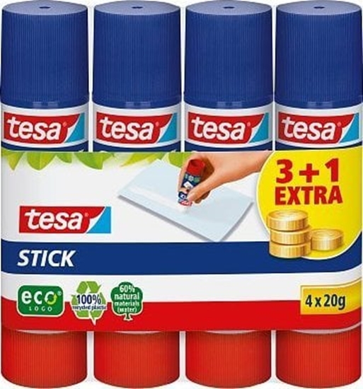 Picture of Tesa Stick ecoLogo* 20g 4St.