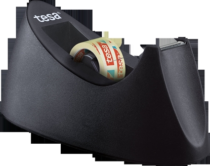 Picture of Tesa tesafilm Tischabroller Curve + 1 Rolle transparent