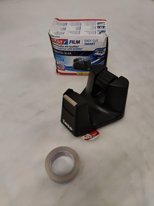 Picture of Tesa tesafilm Tischabroller Smart + Eco & Clear 2 Rollen