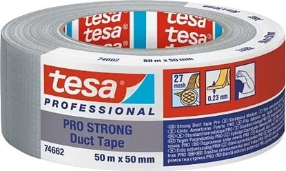 Picture of Tesa tesapack PP 4195, 66m 50mm transparent -Packband-