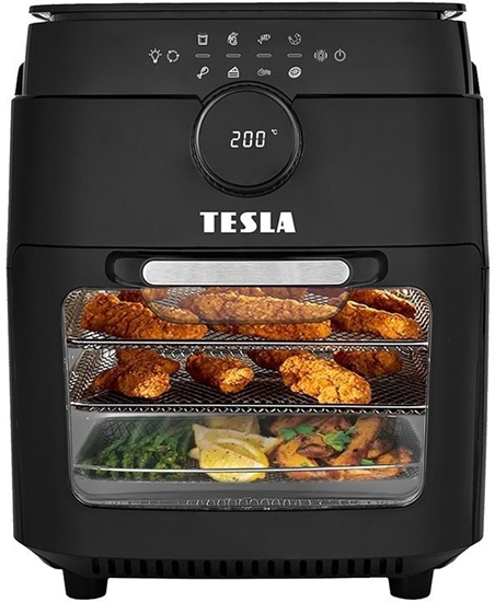 Picture of TESLA AirCook & Grill QG800 WiFi wielofunkcyjna frytkownica i grill z aplikacj mobiln